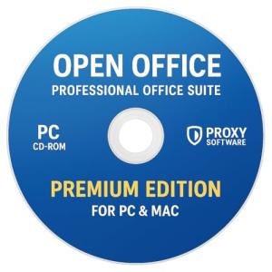 Apache Open Office & Libre Office 2025 Full Latest Edition for ALL Windows | Alternative to Microsoft Office: Compatible with Word, Excel and PowerPoint