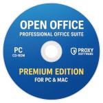 Apache Open Office & Libre Office 2025 Full Latest Edition for ALL Windows | Alternative to Microsoft Office: Compatible with Word, Excel and PowerPoint
