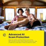 Norton 360 Deluxe with Extra Storage, 25 GB Extra Cloud Backup, Antivirus Software for 3 Devices and 1-year Subscription With Automatic Renewal