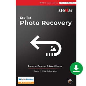 Stellar Phoenix Photo Recovery Mac [Download]