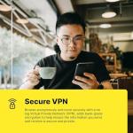 Norton 360 Deluxe with Extra Storage, 25 GB Extra Cloud Backup, Antivirus Software for 3 Devices and 1-year Subscription With Automatic Renewal