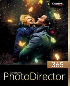CyberLink PhotoDirector 365 - 12 Months / Photo Editing Software now with AI / Capture.Edit.Retouch / Perfect Photo Collages / Restore and Enhance Images / RAW / GIF / Stock Media / WIN [Download]