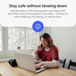 NordVPN Basic, 10 Devices, 1-Year, Premium VPN Software, Amazon Subscription
