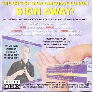 British Sign Language: Sign Away! (PC CD)