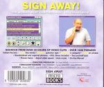 British Sign Language: Sign Away! (PC CD)