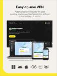 Norton VPN Plus 2026 | 5 Devices| 1 year subscription with automatic ‎renewal | Code by email
