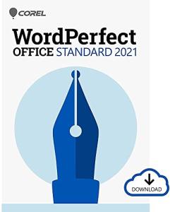 Corel WordPerfect Office Standard, Digital download