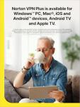 Norton VPN Plus 2026 | 5 Devices| 1 year subscription with automatic ‎renewal | Code by email
