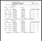 Computer Exposure Small Business Employee Time Clock Software, Single PC, Up to 100 Employees, Windows XP to 10, Touch Screen Ready, No Monthly Fees