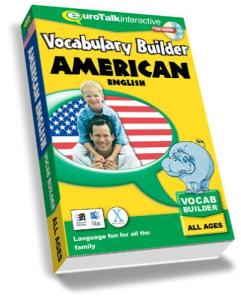 Vocabulary Builder American: Language fun for all the family – All Ages (PC/Mac)