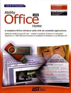 Ability Office Office 1 GB 1 USB (PC CD)