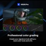 VEGAS Pro 22 - All-in-one software for video, audio and post-production | video editing software | video cutting software | video editor | Windows 10/11 PC | 1 license