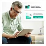 Kaspersky Premium Total Security 2025 | 5 Devices | 1 Year | Anti-Phishing and Firewall | Unlimited VPN | Password Manager | Parental Controls | 24/7 Support | PC/Mac/Mobile | Activation Code by Post