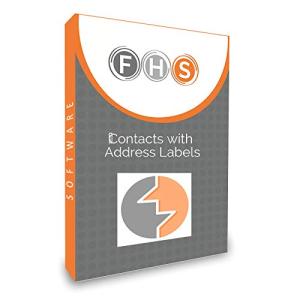 Business Customer Contacts Organiser & Address Labels Database Software