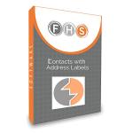 Business Customer Contacts Organiser & Address Labels Database Software