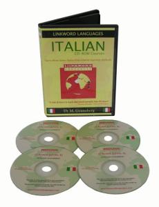 Linkword Languages Italian by Dr Michael Gruneberg (Nightingale Conant)