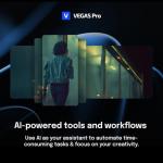 VEGAS Pro 22 - All-in-one software for video, audio and post-production | video editing software | video cutting software | video editor | Windows 10/11 PC | 1 license