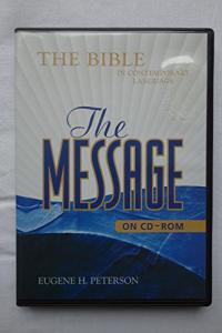 The Message on CD-ROM - The Bible in contemporary language