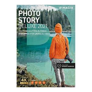 Photostory Deluxe – Version 2021 – Animated Slideshows From Photos & Videos | Deluxe | PC | PC Activation Code by email
