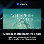 VEGAS Pro 22 - All-in-one software for video, audio and post-production | video editing software | video cutting software | video editor | Windows 10/11 PC | 1 license