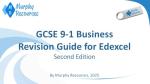 GCSE Business Revision Guide for Edexcel (Digital)