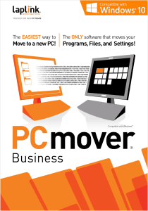 Laplink PCmover Business 10 - 10 Use [Download]