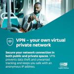 ESET HOME Security Ultimate 2026 | 6 Devices | 1 Year | Antivirus, Identity Protection, VPN, Firewall, Secure Data Encryption, Ransomware Remediation included | Activation Code by email