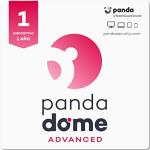 Panda Dome Advanced 2024 - Cloud antivirus, VPN, Parental Control (1 appareil)