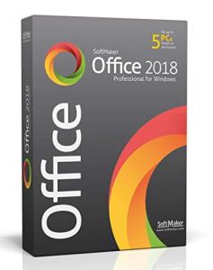 SoftMaker Office Pro - Word processing, spreadsheet and presentation software for Windows 11 / 10 / 8 / 7 - compatible with Microsoft Office Word, Excel and PowerPoint - for 5 PCs
