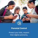 Panda Dome Advanced 2024 - Cloud antivirus, VPN, Parental Control (1 appareil)