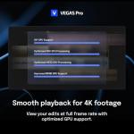 VEGAS Pro 22 - All-in-one software for video, audio and post-production | video editing software | video cutting software | video editor | Windows 10/11 PC | 1 license