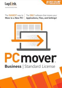 Laplink PCmover Business - PC to PC Migration Software - 25 Use - Automatically Migrate New PCs | Standard | 25 Devices | PC Activation Code by email