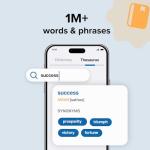 Oxford Dictionary | Learn ENGLISH, German, French & 10+ Other Languages | 1+ Million Words & Phrases | Mobile App License for Android & iOS | Lifetime | 2 Devices | 1 User | Activation Code by email