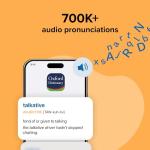 Oxford Dictionary | Learn ENGLISH, German, French & 10+ Other Languages | 1+ Million Words & Phrases | Mobile App License for Android & iOS | Lifetime | 2 Devices | 1 User | Activation Code by email