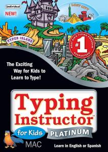 Typing Instructor Platinum for Kids 6 - Mac [Download]