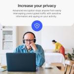 NordVPN Basic, 10 Devices, 2-Year, Premium VPN Software, Amazon Subscription