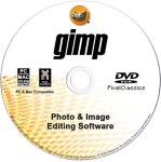 GIMP Photo Editor 2025 on CD Disc | Premium Professional Image Editing Software Compatible with Windows 11 10 8.1 8 7 Vista XP PC 32 & 64-Bit, Mac & Linux | Lifetime Licence & No Monthly Subscription