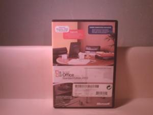 Office Standard Edition 2003 (Excel, Outlook, Word, Powerpoint)