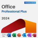 Microsoft Office 2024 Professional Plus | Lifetime Licence | 1 PC | Online Activation Key