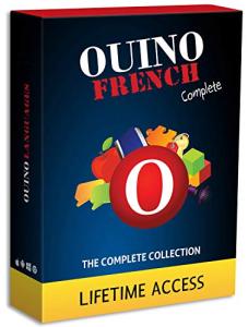 Learn French with OUINO: The 5-in-1 Complete Collection (for PC, Mac, iPad, Android, Chromebook)