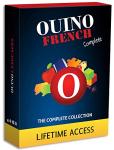 Learn French with OUINO: The 5-in-1 Complete Collection (for PC, Mac, iPad, Android, Chromebook)