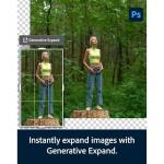 Adobe Creative Cloud Pro | Graphic Design| AI Features | PC/MAC |Digital Download