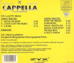 Move On Baby ,U Got 2 Let The Music, U & Me (5 Audio Tracks & 3 Video Tracks)