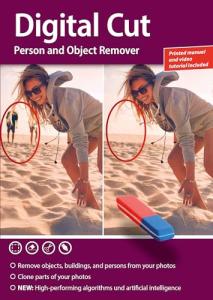 Photo Cut PRO for Windows 11, 10, 8.1, 7 - Edit, remove and change the background from your pictures easily - get rid of unwanted objects - make collages - apply filters and other effects