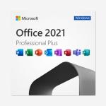 Microsoft Office 2021 Professional Plus | Lifetime Licence | 1 PC | Online Activation Key | FOR WINDOWS SYSTEMS ONLY