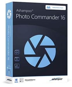 Photo Commander 16 - Photo Editing & Graphic Design Software - make your own photo collages, calendars and slideshows