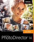 CyberLink PhotoDirector 14 Ultra / Photo Editing Software Now with AI / Capture - Edit - Retouch / Perfect Photo Collages / Restore and Enhance Images / RAW / GIF / Windows 10/11 [Download]