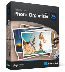 Photo Organizer Pro 25 - Photo management, automatic sorting, smart rating, keywords, photo editing for Win 11, 10