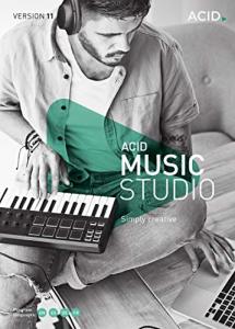 ACID Music Studio|11|1 Device|Perpetual License|PC|Disc