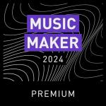 MAGIX Music Maker 2024 Premium — Music Made Easy | Audio Software | Music Production Software | Windows 10/11 | 1 PC license